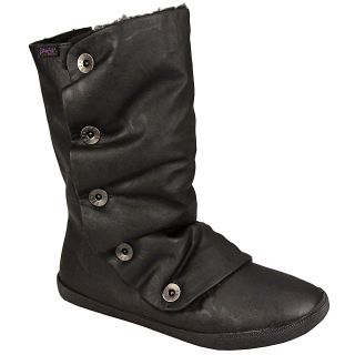 Blowfish Hamish Fur Relax Boot In Black From Get The Label