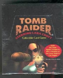Tomb Raider Lara Croft CCG Booster Box