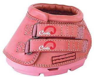 Cavallo Simple Hoof Boot horse boots pair size 6 Pink