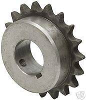 35B10 x 5/8 bored to size 10 teeth #35 roller chain sprocket