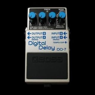Boss DD 7 Digital Delay Guitar Effect Pedal NEW Roland
