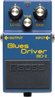 boss blues driver pedal in Distortion & Overdrive