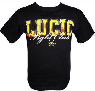 Boston Bruins Lucic Fight Club T Shirt Mens Small