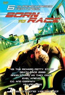 Born to Race DVD, 2009, 2 Disc Set