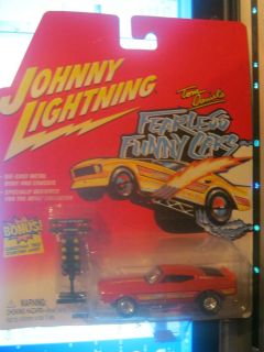 FAKE OUT MUSTANG FEARLESS FUNNY CARS TOM DANIELS JL JOHNNY LIGHTNING 