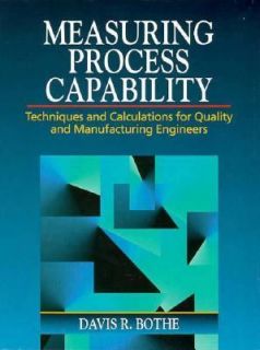   and Manufacturing Engineers by Davis R. Bothe 1997, Hardcover