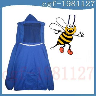 Beekeeping Jacket and Veil Smock Bee Suit Blue Equip