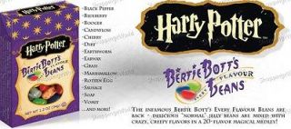 Harry Potter BERTIE BOTTS BEAN 1.2oz Jelly Belly Botts