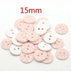   Dot 2 Holes Resin Sewing Buttons Scrapbooking 15mm Dia.Knopf Bouton