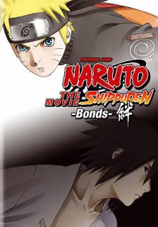 Naruto Shippuden   The Movie 2 Bonds DVD, 2011