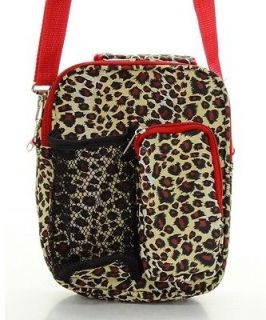 leopard print lunch bag in Handbags & Purses