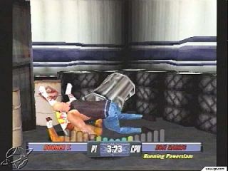 WCW Backstage Assault Sony PlayStation 1, 2000
