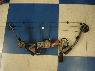 Pre Owned PSE Firestorm Bow with accessories