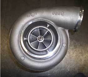 Borg Warner S400 B2 Turbo Turbocharger Cummins Twins