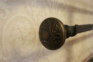 vintage curtain rods in Antiques