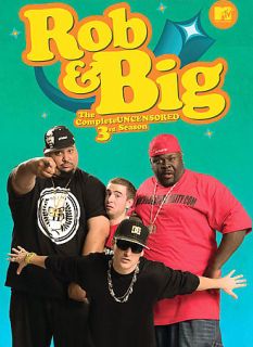 Rob Big   The Complete Third Season DVD, 2008, 3 Disc Set, uncensored 