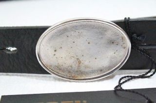 Diesel Leather Mens Kingdoma Belt Size 100 (40) BNWT Made In Italy 