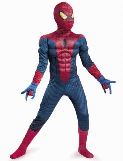 amazing spiderman boy costume
