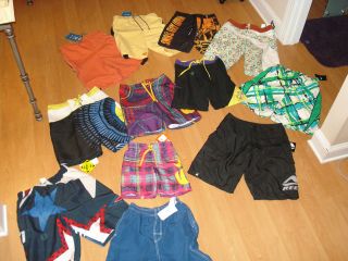   Reef/Maui&So​n/Many More Boys Board Shorts, Many Sizes and Colors