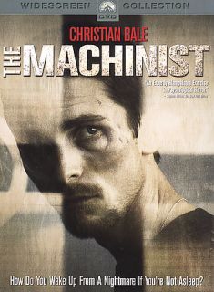 The Machinist DVD, 2005, Widescreen Collection