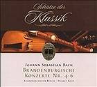 Johann Sebastian Bach Brandenburgische Konzerte Nr. 4 6 (CD, Jul 2008 