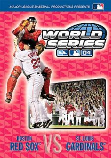 2004 World Series Boston Red Sox VS St. Louis Cardinals DVD, 2005 