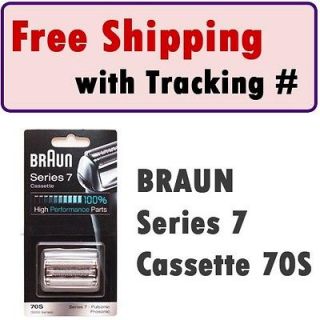 New GENUINE Braun Foil & Cutter Cassette 70S(790cc,760cc,730,720 