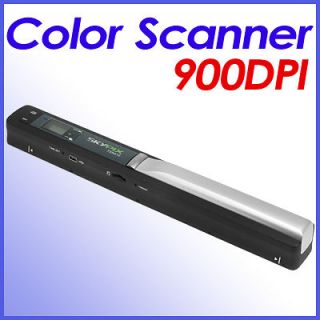   Handheld Portable Handyscan Document Photo Cordless A4 Color Scanner