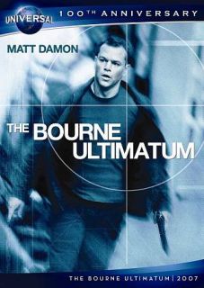 The Bourne Ultimatum DVD, 2012, Canadian 100th Anniversary