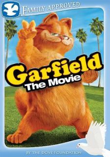 Garfield   The Movie, Acceptable DVD, Breckin Meyer, Jennifer Love 
