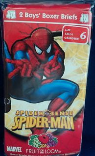 Spiderman Boxer in Kids Clothing, Shoes & Accs