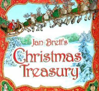 Jan Bretts Christmas Treasury by Jan Brett 2001, Hardcover