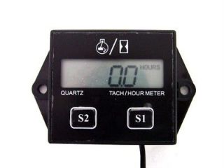 Hour meter tachometer for Honda cr crf trx ex atc xr xl 250 450ex 