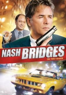 Nash Bridges The Third Season DVD, 2009, 5 Disc Set