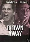 CENT DVD Blown Away Jeff Bridges Tommy Lee Jones 1994 Action