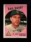 1959 Topps 325 Ken Boyer EX C119754