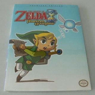 The Legend of Zelda Phantom Hourglass DS Game Guide NEW