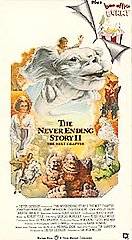 The Neverending Story 2 The Next Chapter VHS, 1994