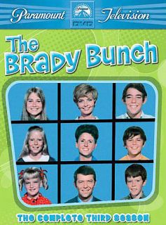 The Brady Bunch   The Complete Third Season DVD, 2005, 4 Disc Set 