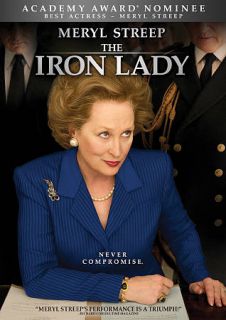 The Iron Lady DVD, 2012
