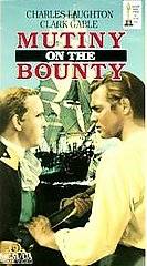 Mutiny on the Bounty VHS, 1995