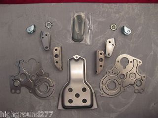 New Tamiya Frog & Subaru Brat Metal Pressed Parts Bag Arm Plate Washer 