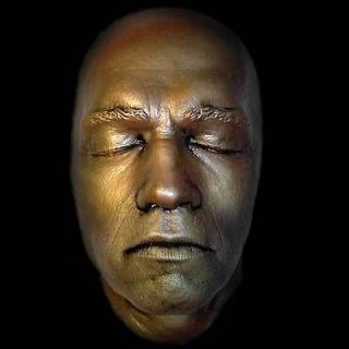Young Arnold Schwarzenengge​r Life Mask from PREDATOR Light Weight 