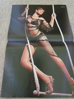 Britney Spears Rihanna teen magazine poster clipping Tiger Beat Teen 