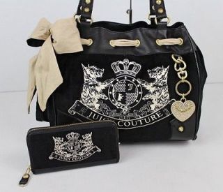 black juicy couture handbags in Handbags & Purses