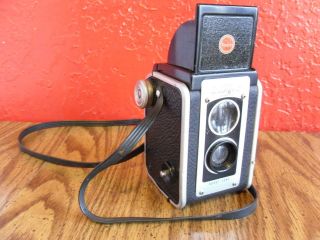 BW Eastman Kodak Duaflex ii 620 film w/ Kodet lens VGC