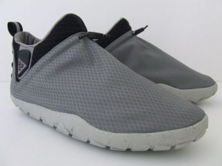NEW Nike ACG Air Moc 1.5 Grey Trainers Slip On Neoprene Sneakers RARE 