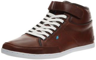 Boxfresh Swich Half Cab Toffee Cyan New Leather Mens Shoes Boots Cheap