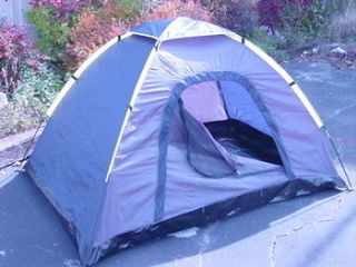 DOME CAMPING TENT   7 x 5   2 MAN SEALED BOTTOM NEW Free Shipping