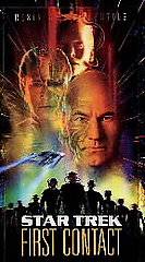 Star Trek First Contact VHS, 1997